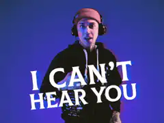 I can't hear you meme