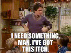 Michael J. Fox I Need Something Man I've Got This Itch