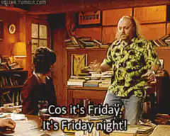 Bill Murray Friday Night