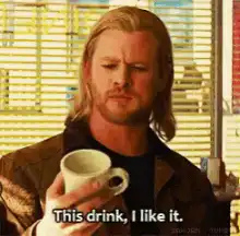 This drink I like it another