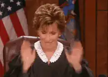 Judge Judy slams gavel