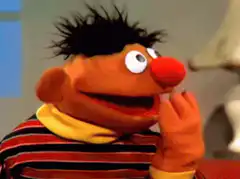 Ernie facepalm