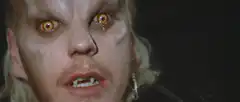 Nosferatu vampire crying