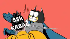 Batman Punches Kabal
