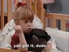 Macaulay Culkin Baby Give Thumbs Up