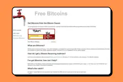 Free Bitcoins Faucet Website
