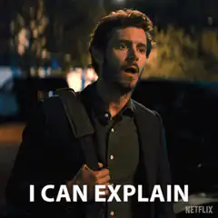 I can explain