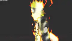 Naruto Sage Mode activation