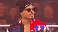 Lil Nas X in wrestling ring