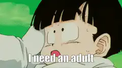 Vegeta punches Gohan I am an adult
