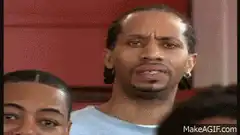 Snoop Dogg and Dre looking confused
