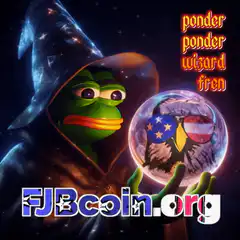 Ponder Wizard Fren Pepe