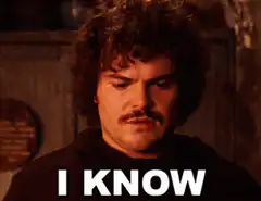 Jack Black I Know