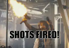 Shots Fired! Meme