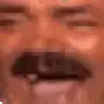 Man with mustache smiling