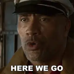 Dwayne Johnson Here We Go