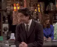Ross Geller Woohoo