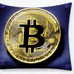 Bitcoin Pillow