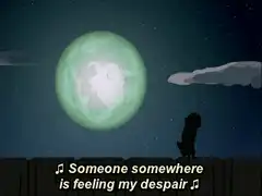 Someone somewhere is feeling my despair