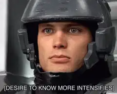 Desire to know more intensifies