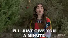 I'll just give you a minute