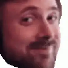 Aaron Paul smirking face