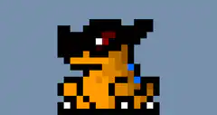 pixel art charizard
