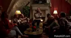 Home Alone Christmas Party Scene