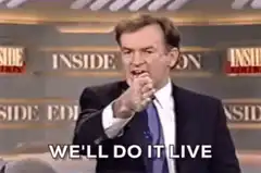 Bob Schieffer We'll Do It Live