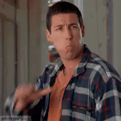 Adam Sandler finger gun