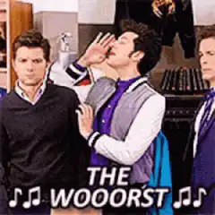 Blaine sings The Wooorst to Kurt