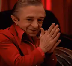 Hannibal Lecter clapping