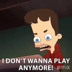 I Don't Wanna Play Anymore
