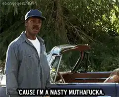 Snoop Dogg I'm a Nasty Muthafucka