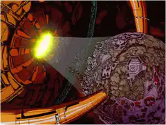 Death Star laser destroys planet