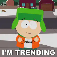 I'm Trending Kyle Broflovski