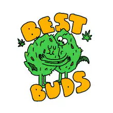 Best Buds cartoon character