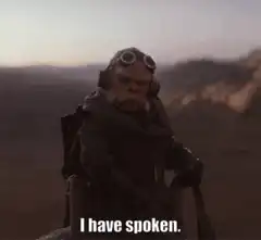 Plo Koon I have spoken
