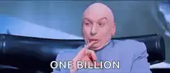 Dr. Evil One Billion