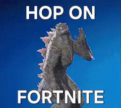 Godzilla dancing Fortnite