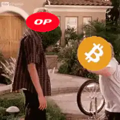 OP vs Bitcoin facepalm