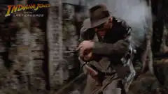 Indiana Jones Last Crusade scene
