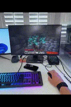 first person shooter game cutscene