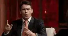 James Franco Wait GIF