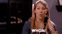 Sarah Michelle Gellar Whoa GIF