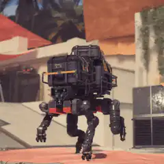 Apex Legends Pathfinder idle animation