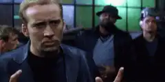 Nicolas Cage Okay Let's Ride