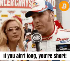 Jimmie Johnson If you ain't long you're short