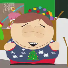 Eric Cartman Christmas Ugly Sweater