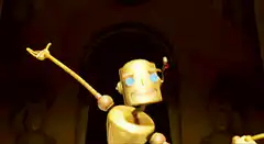 Keep Moving Forward robot